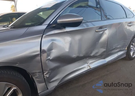 2019 Honda Accord Lx из США, поврежденный, VIN 1HGCV1F14KA045249